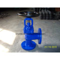 DIN Standard Angle Type Globe Valve